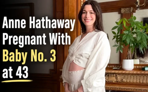 Anne Hathaway Pregnant With Baby No. 3