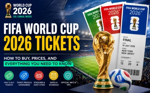 FIFA World Cup 2026 Tickets: How to Buy, Prices, and Everything You Need to Know