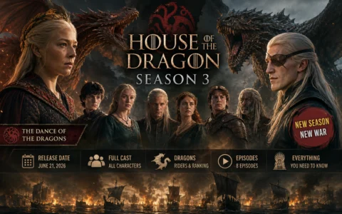 House of the Dragon Season 3: Release Date, Cast, Dragons & Episodes