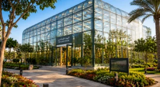 Quranic Park - The Glass House