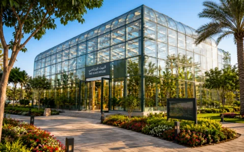 Quranic Park - The Glass House