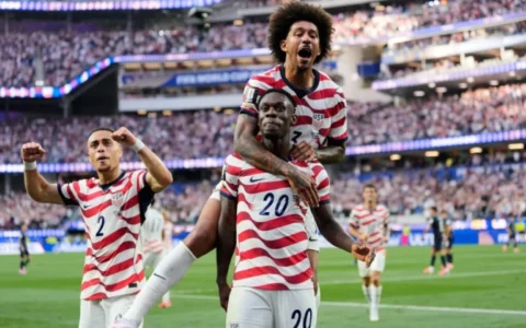 USA Thrash Paraguay 4-1 in World Cup 2026 Opener as Balogun Scores Twice
