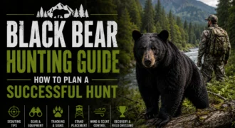 Black Bear Hunting