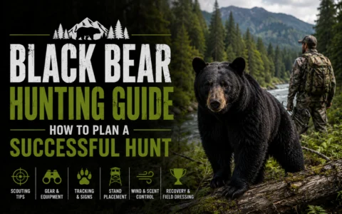 Black Bear Hunting