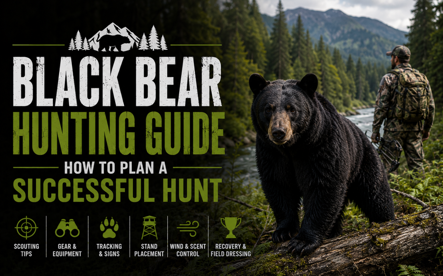 Black Bear Hunting