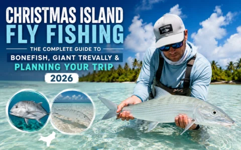 Christmas Island Fly Fishing