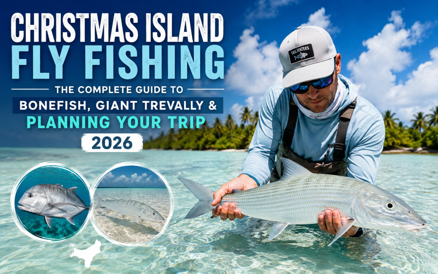 Christmas Island Fly Fishing