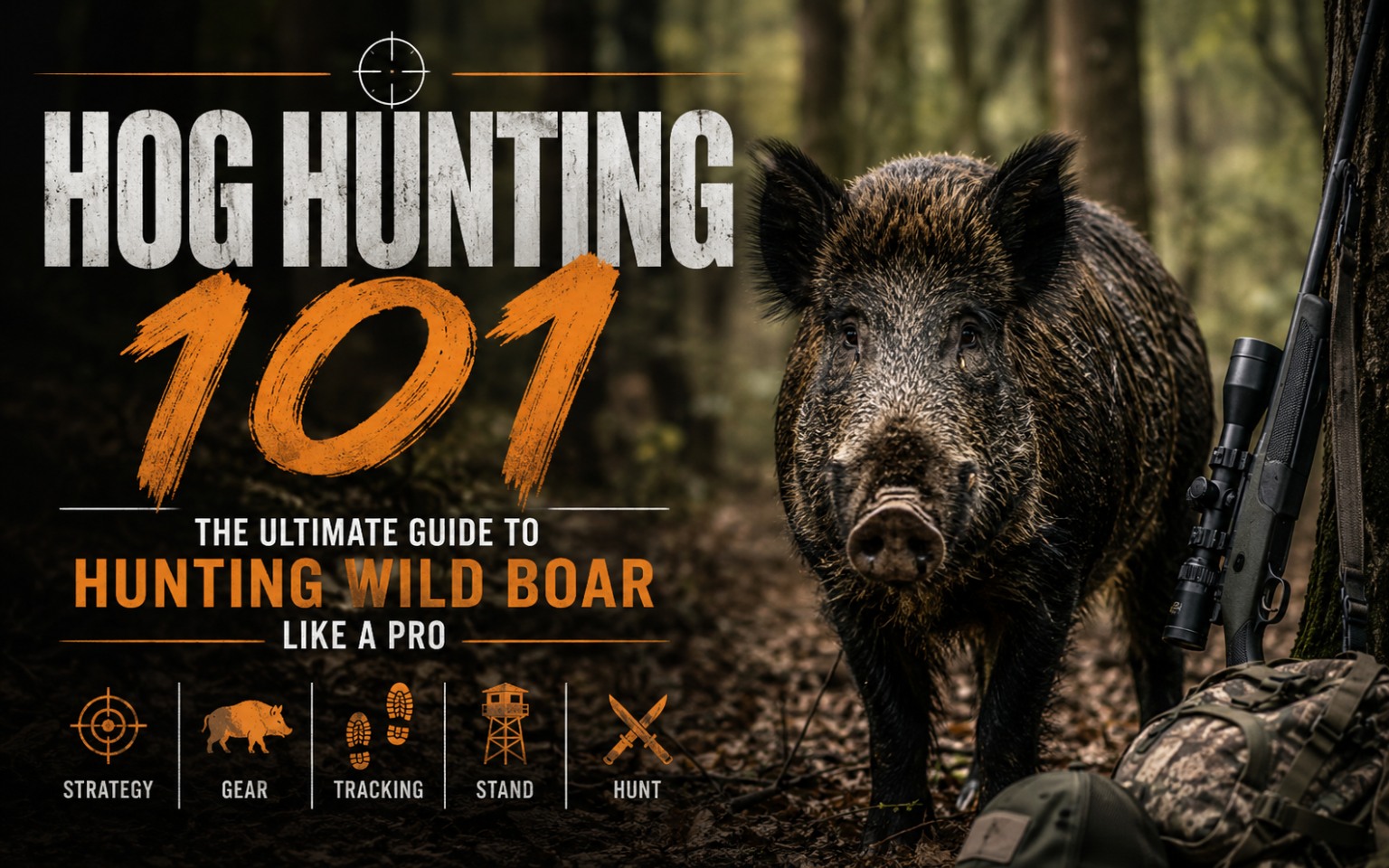 Hog Hunting 101