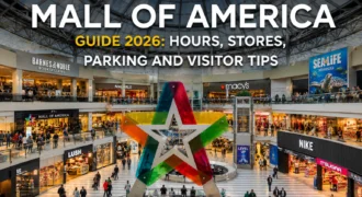 Mall of America Guide 2026: Hours, Stores, Parking and Visitor Tips