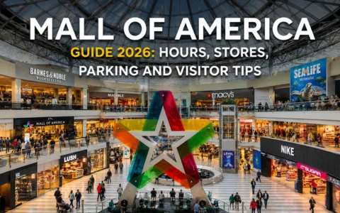 Mall of America Guide 2026: Hours, Stores, Parking and Visitor Tips