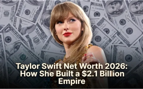 Taylor Swift Net Worth 2026: How She Built a $2.1 Billion Empire