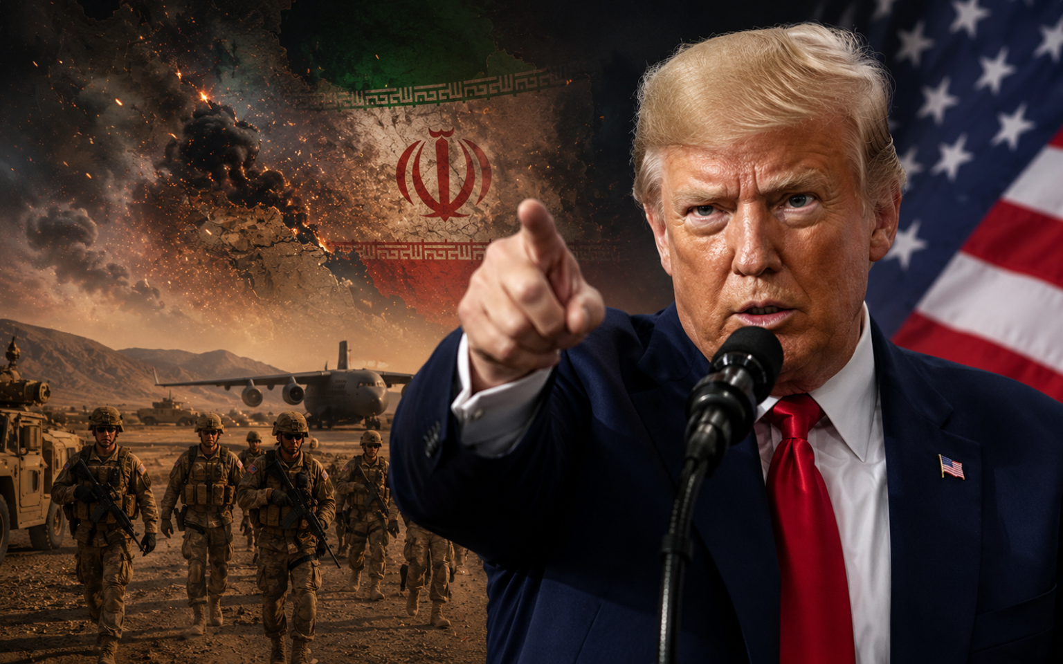 Trump Warns Iran Will Pay "Many Times Over" for US Troop Deaths