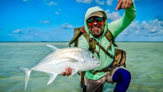Christmas Island Fly Fishing