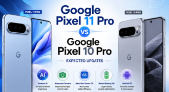 Google Pixel 11 Pro vs Google Pixel 10 Pro