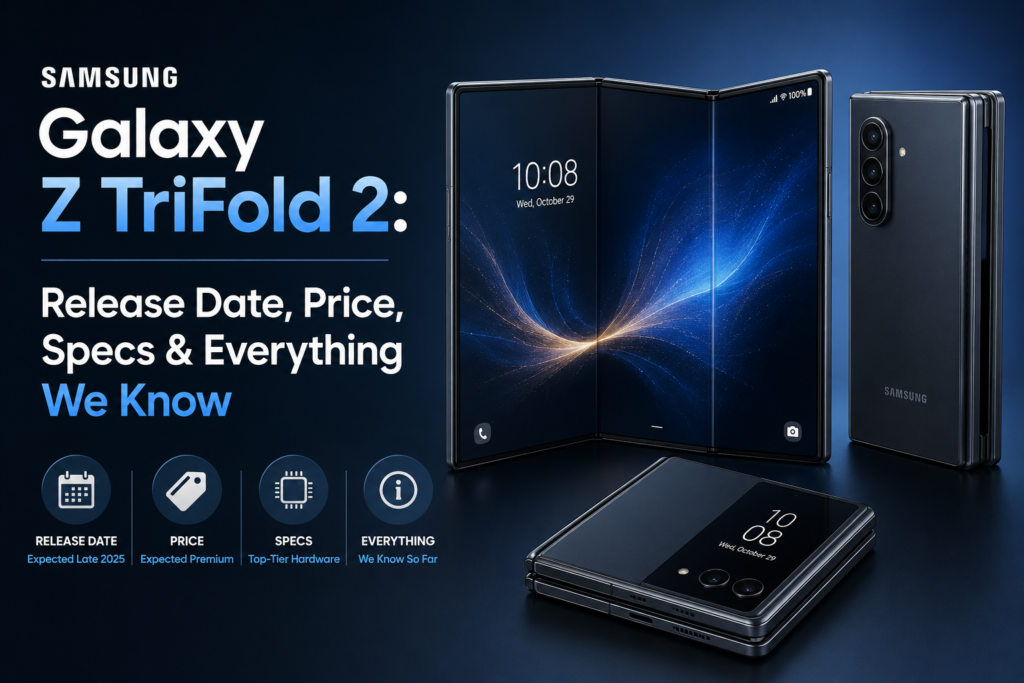 Samsung Galaxy Z TriFold 2