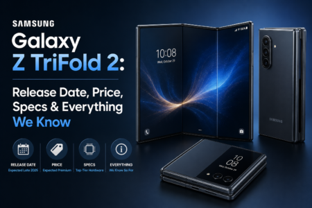 Samsung Galaxy Z TriFold 2
