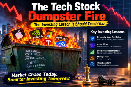 The Tech Stock Dumpster Fire