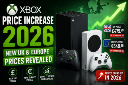 Xbox Price Increase 2026