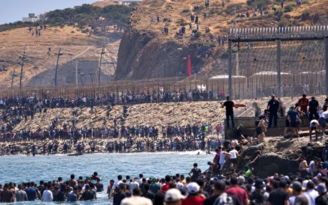 Ceuta Crisis 2026: 60,000 Migrants Cross Into Spain, 67 Dead