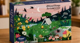 All Good Things Are Wild and Free 1000-Piece Puzzle