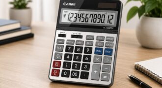 What Is the Canon TS-1200TSC Desktop Calculator?