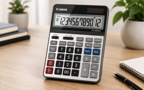 What Is the Canon TS-1200TSC Desktop Calculator?