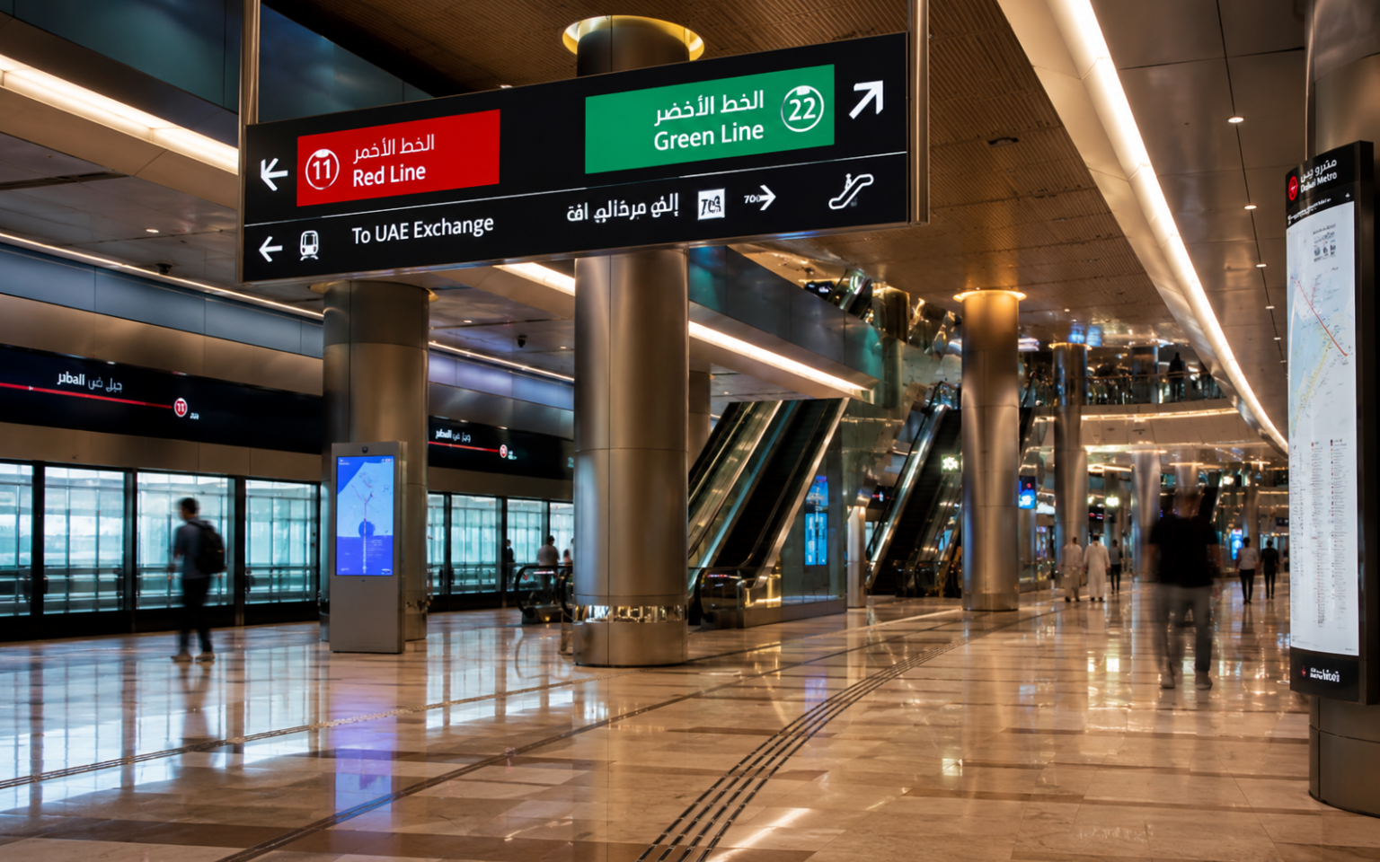 Union Metro Station Dubai: Timings, Fares, Map & Exits