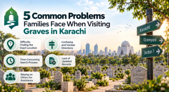 Graves in Karachi