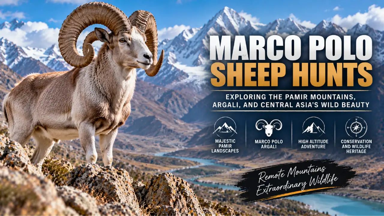 Marco Polo Sheep Hunts
