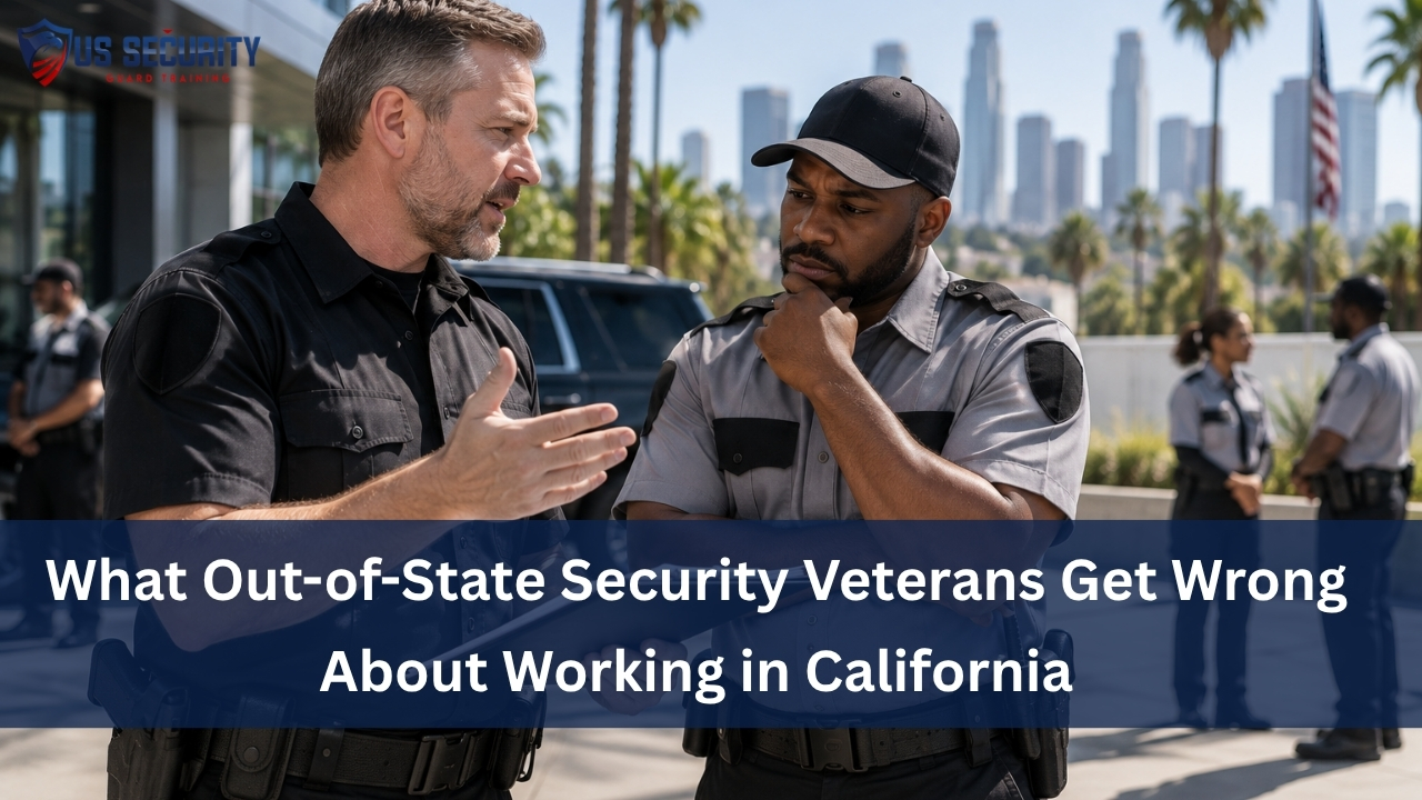 Security Veterans