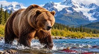 Alaska Brown Bears