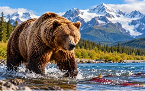 Alaska Brown Bears