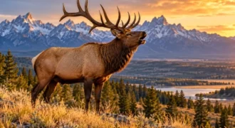 Wyoming Guided Elk Hunts