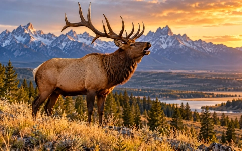 Wyoming Guided Elk Hunts